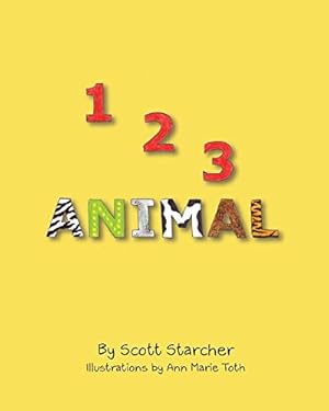 Seller image for 123 Animal [Soft Cover ] for sale by booksXpress