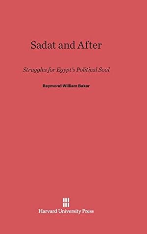 Immagine del venditore per Sadat and After [Hardcover ] venduto da booksXpress