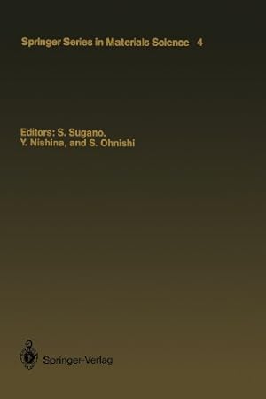 Seller image for Microclusters: Proceedings of the First NEC Symposium, Hakone and Kawasaki, Japan, October 2023, 1986 (Springer Series in Materials Science) (Volume 4) [Paperback ] for sale by booksXpress