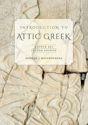 Imagen del vendedor de Introduction to Attic Greek: Answer Key by Mastronarde, Donald J. [Paperback ] a la venta por booksXpress