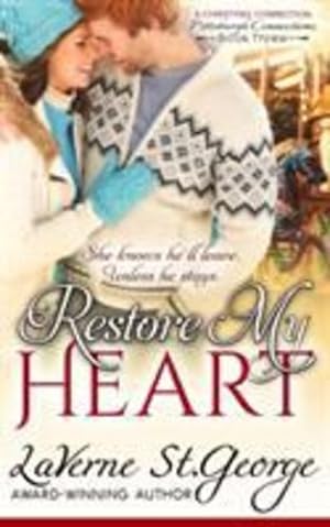 Seller image for Restore My Heart: A Christmas Connection (Pittsburgh Connections) (Volume 3) by St. George, LaVerne [Paperback ] for sale by booksXpress