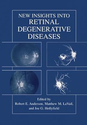 Image du vendeur pour New Insights Into Retinal Degenerative Diseases [Paperback ] mis en vente par booksXpress