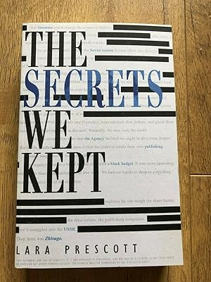 Seller image for THE SECRETS WE KEPT for sale by Happyfish Books
