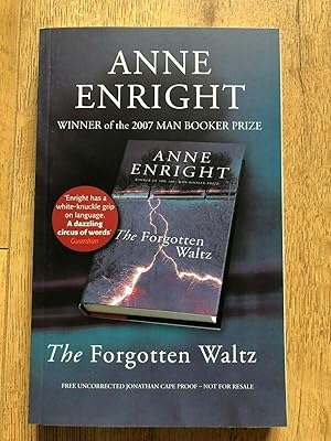 Seller image for THE FORGOTTEN WALTZ for sale by Happyfish Books