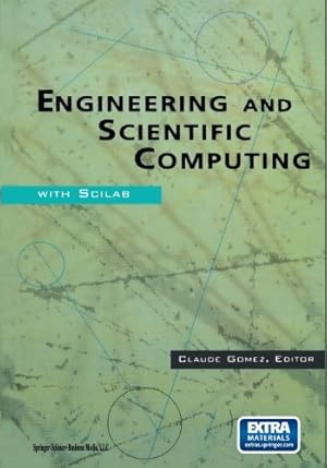 Bild des Verkufers fr Engineering and Scientific Computing with Scilab [Paperback ] zum Verkauf von booksXpress