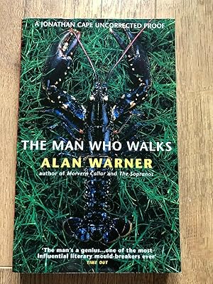 Seller image for THE MAN WHO WALKS for sale by Happyfish Books