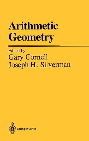 Seller image for Arithmetic Geometry [Hardcover ] for sale by booksXpress