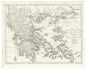 Antique Print-GREECE-THRACE-TURKEY-BULGARIA-Pococke-Lindeman-1776
