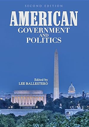 Bild des Verkufers fr American Government and Politics [Paperback ] zum Verkauf von booksXpress
