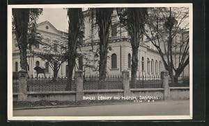 Foto-Ansichtskarte Singapore, Raffles Library and Museum