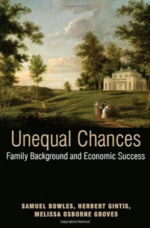 Bild des Verkufers fr Unequal Chances: Family Background and Economic Success [Paperback ] zum Verkauf von booksXpress