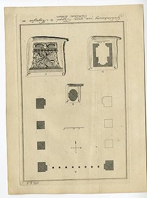 Antique Print-GREECE-ANCIENT TEMPLE-MAGNESIA-ANTIQUITIES-Pococke-1776