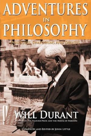 Seller image for Adventures in Philosophy by Durant, Will [Paperback ] for sale by booksXpress