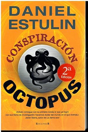 Seller image for CONSPIRACIN OCTOPUS. 2 ed. Trad. Joan Soler Chic. for sale by angeles sancha libros