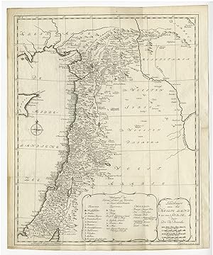 Antique Print-HOLY LAND-PALESTINE-ISRAEL-SYRIA-Pococke-Lindeman-1776