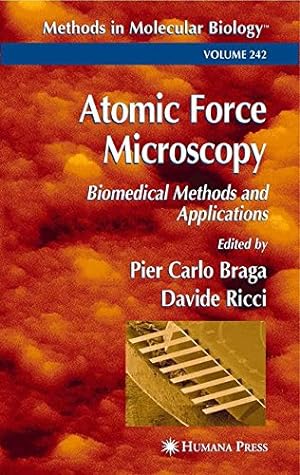 Seller image for Atomic Force Microscopy: Biomedical Methods and Applications (Methods in Molecular Biology) [Paperback ] for sale by booksXpress