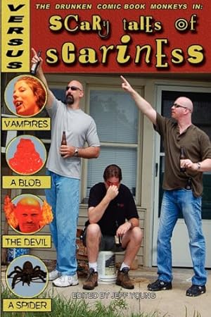 Bild des Verkufers fr Scary Tales of Scariness by Pisano, Chris, Koscienski, Brian [Paperback ] zum Verkauf von booksXpress