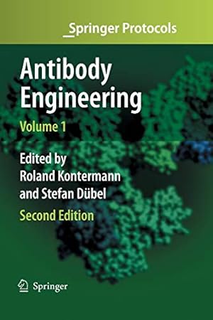 Seller image for Antibody Engineering Volume 1 [Soft Cover ] for sale by booksXpress