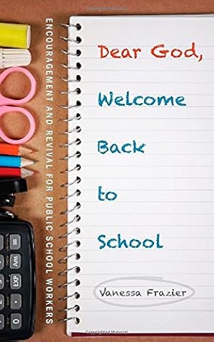 Seller image for Dear God, Welcome Back to School [Soft Cover ] for sale by booksXpress