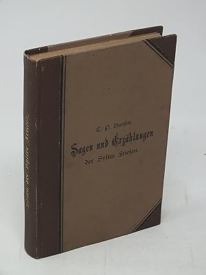 Bild des Verkufers fr Sagen und Erz?hlungen der Sylter Friesen zum Verkauf von Antiquariat Hans Wger