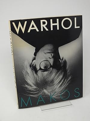 Bild des Verkufers fr Warhol - Makos, A personal photographic memoir zum Verkauf von Antiquariat Hans Wger