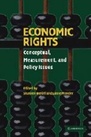 Immagine del venditore per Economic Rights: Conceptual, Measurement, and Policy Issues by Hertel, Shareen, Minkler, Lanse [Paperback ] venduto da booksXpress