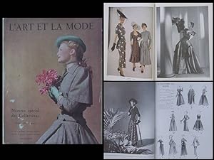 L'ART ET LA MODE n°2725 1948 - DIOR, LANVIN, BALENCIAGA, FATH, ROCHAS, PATOU, BALMAIN