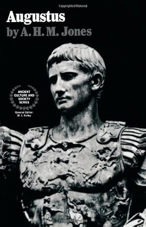 Seller image for Augustus (Ancient Culture and Society) by Jones, A. H M [Paperback ] for sale by booksXpress