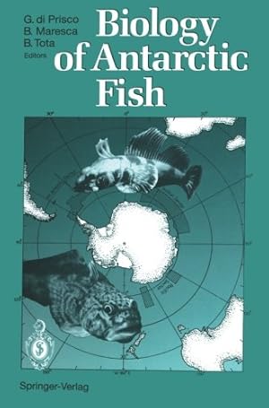 Seller image for Biology of Antarctic Fish [Paperback ] for sale by booksXpress
