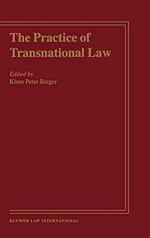 Immagine del venditore per The Practice of Transnational Law [Hardcover ] venduto da booksXpress
