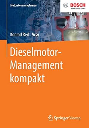 Seller image for Dieselmotor-Management kompakt (Motorsteuerung lernen) (German Edition) [Paperback ] for sale by booksXpress