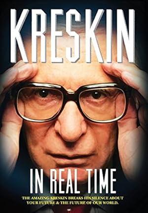 Image du vendeur pour In Real Time: The Amazing Kreskin breaks his silence about your future and the future of our world. (First) by Kreskin, The Amazing [Hardcover ] mis en vente par booksXpress