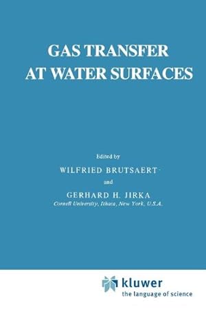 Image du vendeur pour Gas Transfer at Water Surfaces (Water Science and Technology Library) [Paperback ] mis en vente par booksXpress