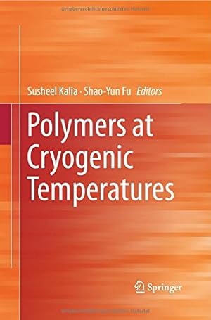 Seller image for Polymers at Cryogenic Temperatures [Paperback ] for sale by booksXpress