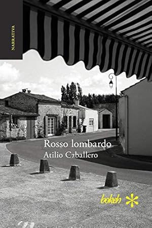 Bild des Verkufers fr Rosso lombardo (Spanish Edition) [Soft Cover ] zum Verkauf von booksXpress