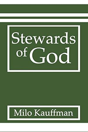 Seller image for Stewards of God: [Soft Cover ] for sale by booksXpress