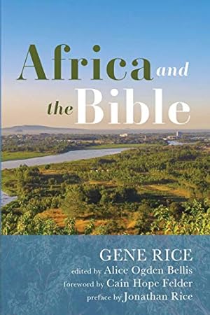 Seller image for Africa and the Bible: Corrective Lenses--Critical Essays [Soft Cover ] for sale by booksXpress