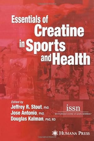 Bild des Verkufers fr Essentials of Creatine in Sports and Health [Hardcover ] zum Verkauf von booksXpress
