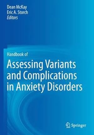 Seller image for Handbook of Assessing Variants and Complications in Anxiety Disorders [Paperback ] for sale by booksXpress