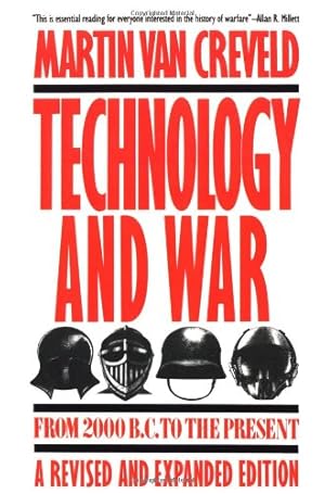 Immagine del venditore per Technology and War: From 2000 B.C. to the Present by Van Creveld, Martin [Paperback ] venduto da booksXpress