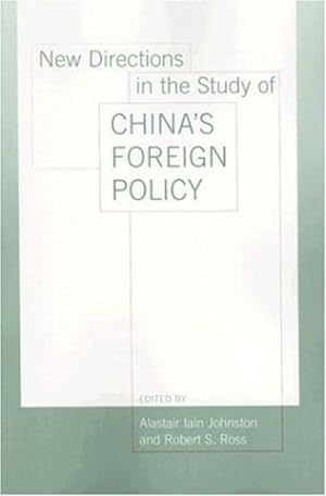 Immagine del venditore per New Directions in the Study of China's Foreign Policy [Paperback ] venduto da booksXpress
