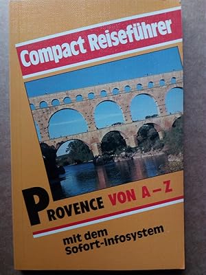 Imagen del vendedor de Provence von A - Z. Compact-Reisefhrer a la venta por Versandantiquariat Jena