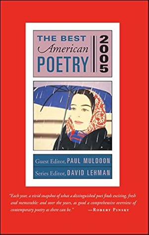 Seller image for The Best American Poetry 2005: Series Editor David Lehman [Soft Cover ] for sale by booksXpress