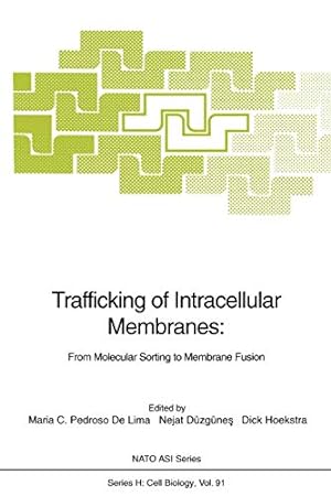 Imagen del vendedor de Trafficking of Intracellular Membranes:: From Molecular Sorting to Membrane Fusion (Nato ASI Subseries H:) [Paperback ] a la venta por booksXpress