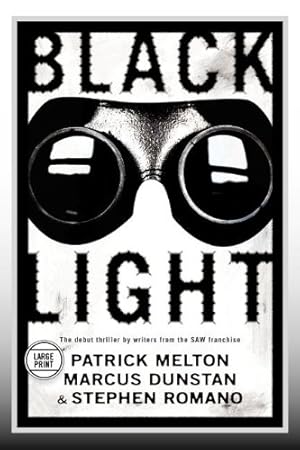 Imagen del vendedor de Black Light by Melton, Patrick, Dunstan, Marcus, Romano, Stephen [Paperback ] a la venta por booksXpress