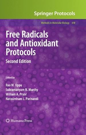 Bild des Verkufers fr Free Radicals and Antioxidant Protocols (Methods in Molecular Biology) [Paperback ] zum Verkauf von booksXpress