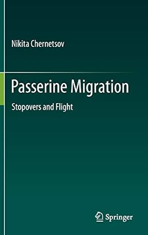 Seller image for Passerine Migration: Stopovers and Flight [Hardcover ] for sale by booksXpress