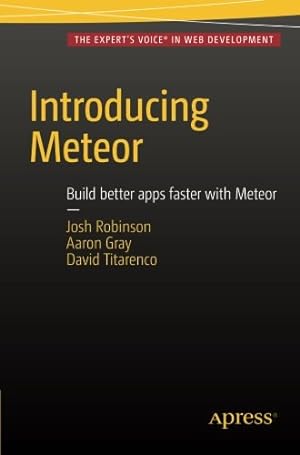 Seller image for Introducing Meteor [Soft Cover ] for sale by booksXpress