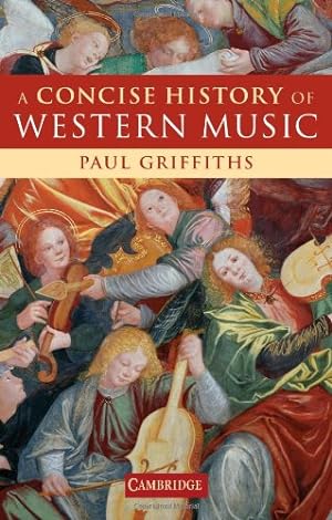 Immagine del venditore per A Concise History of Western Music by Griffiths, Paul [Paperback ] venduto da booksXpress