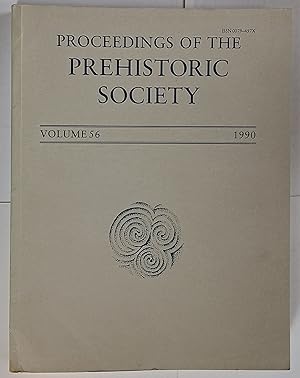 Imagen del vendedor de Proceedings of the Prehistoric Society Volume 56 a la venta por The Book House  (PBFA)